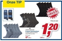 tom tailor 5 pack herensokken