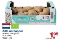 zilte aardappel