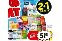 alle merken vitaminen mineralen voedings en afslanksupplementen