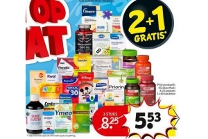 alle merken vitaminen mineralen voedings en afslanksupplementen