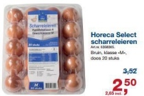 horeca select scharreleieren