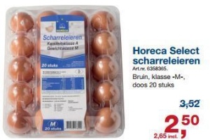 horeca select scharreleieren