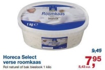 horeca select verse roomkaas