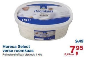horeca select verse roomkaas