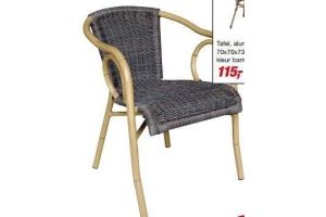 stapelstoel type novara