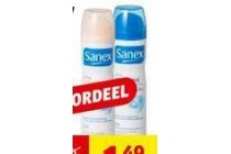 sanex deospray