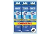oral b opzetborstels precision clean multipak
