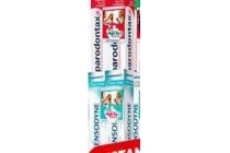 sensodyne en parodontax voordeelverpakking