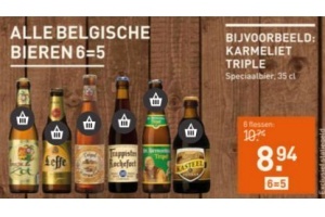 alle belgische bieren