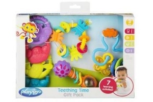 playgro teething time bijt speelset