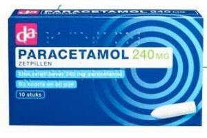 da paracetamol zetpil