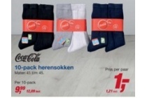 10 pack herensokken