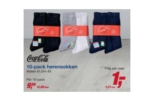 10 pack herensokken