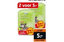 trekpleister smeerpoetsers