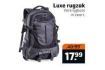 luxe rugzak