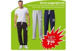 heren joggingbroek