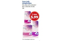 tena lady inlegkruisjes