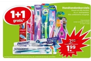 handtandenborstels