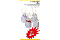 geurstokjes 100 ml