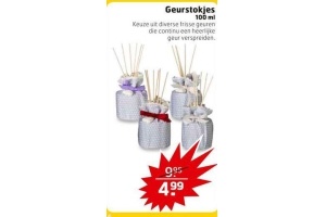 geurstokjes 100 ml