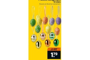plastic hangeitjes