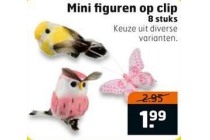 mini figuren op clip