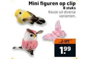 mini figuren op clip