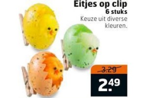 eitjes op clip