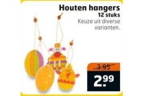 houten hangers