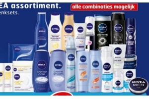 nivea hele assortiment