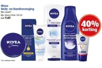 nivea body en handverzorging