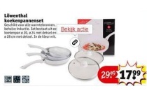 l en ouml wenthal koekenpannenset