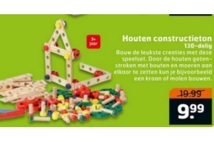 houten constructieton 130 delig