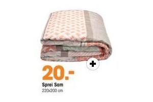 sprei sam