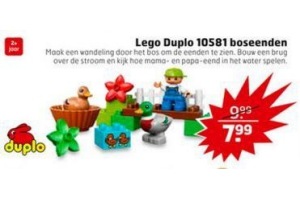 lego duplo 10581 boseenden