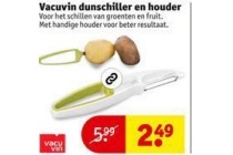 vacuvin dunschiller en houder voor en euro 2 49