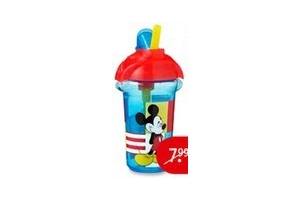 drinkbeker mickey mouse