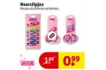 hair essentials haarclipjes