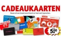 cadeaukaarten