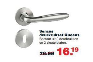 sencys deurkrukset queens