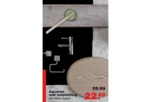 aquavive mdf toiletzitting