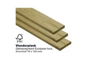 vlonderplank