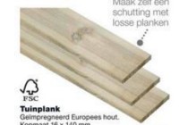 tuinplank