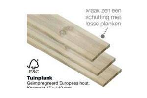 tuinplank