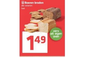 boeren broden