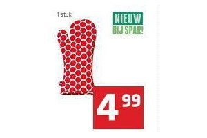 spar ovenhandschoen