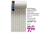 vinyl angora orbit en cotton