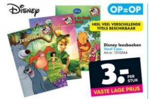 disney boeken voor en euro 3