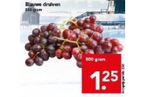 blauwe druiven
