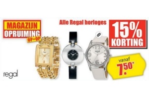 regal horloges